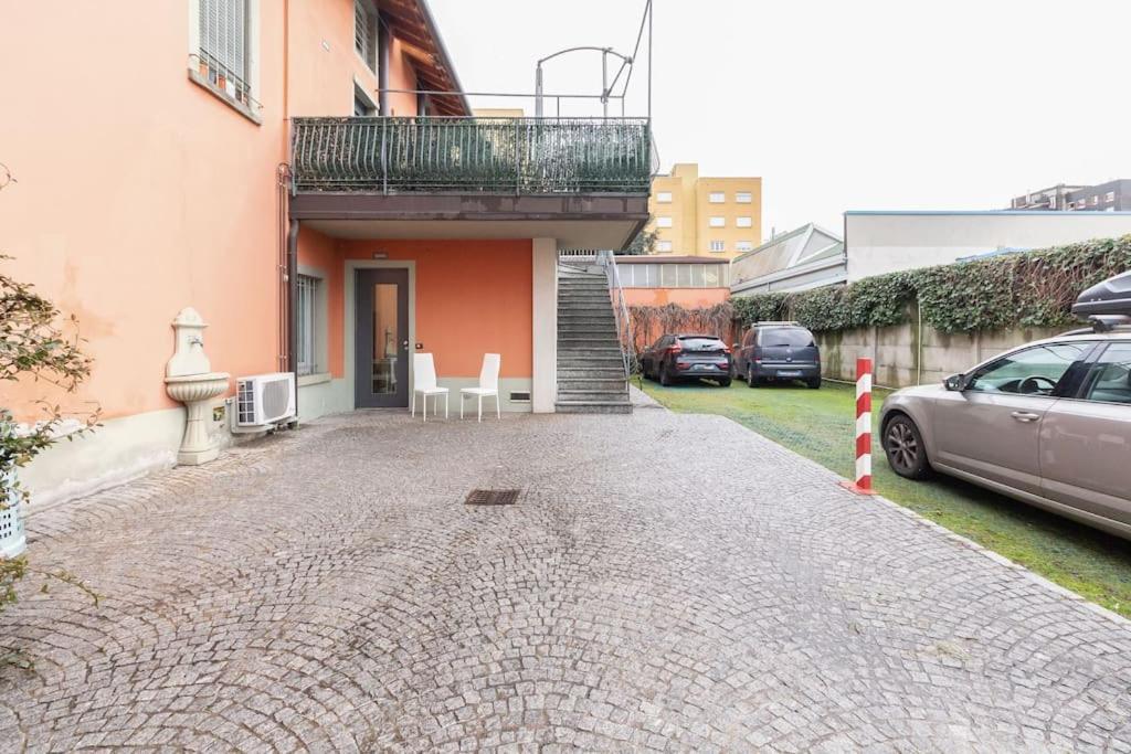 Alessia'S Flat- Zanica Apartment Bergamo Bagian luar foto
