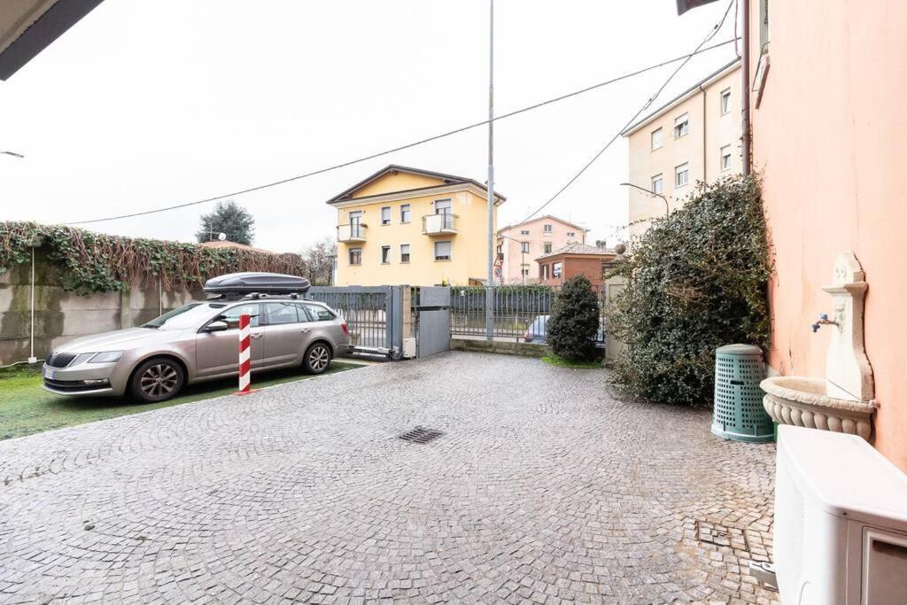 Alessia'S Flat- Zanica Apartment Bergamo Bagian luar foto