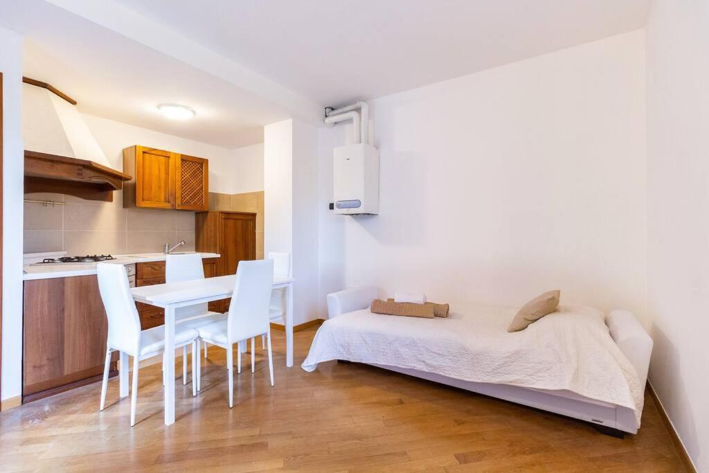 Alessia'S Flat- Zanica Apartment Bergamo Bagian luar foto